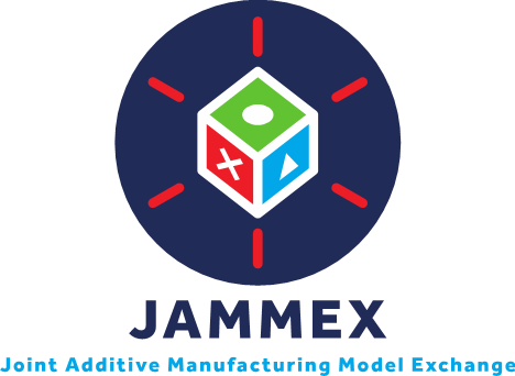 Joint Additive Manufacturing Model Exchange Logo