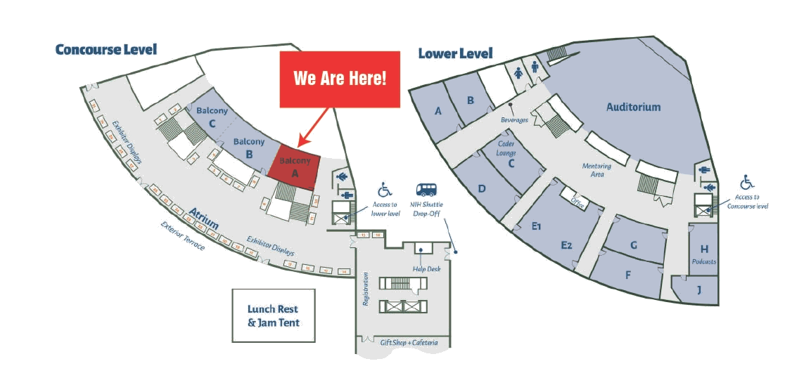 Baltimore Convention Center Floorplan